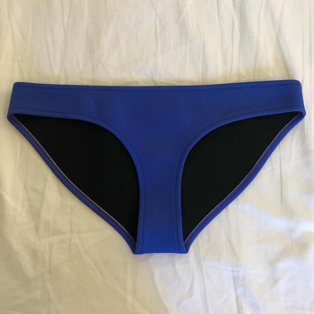 Triangl Swimwear Blue Swim Bottoms